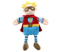 Superhero Puppet - Boy - Lighter Skin Tone