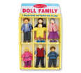 Melissa and Doug Doll Family (7 piece)