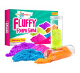 Fluffy Foam Sand Set - 5 Tubes