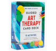 Guided Art Therapy Card Deck
