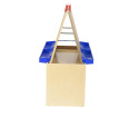 4 Station Art Easel with Storage