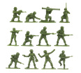Army Women Medical Team (24 pieces)