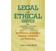 Legal and Ethical Issues for Mental Health Clinicians