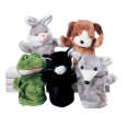 Pet Plush Puppet Set