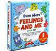 Even More Feelings & Me (8 Book Set)