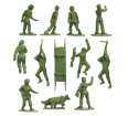 Army Women Medical Team (24 pieces)