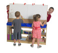 4 Station Art Easel with Storage