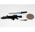 Miniature Weapons (Set of 3 Assorted)