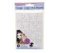 Small Color Your Own Puzzles (4 Pack)