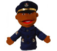 Small Police Officer Puppet