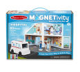 Magnetic Play Hospital