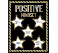Positive Mindset Star Poster