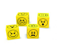 Foam Emoji Dice (200 pieces)
