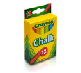 Crayola Children's Chalk - 12 ct Colored
