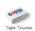 Covid Questions Card Deck - Printable Digital Download