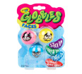 Emoji Face Globbles - 3 Pack