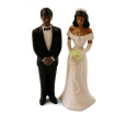 Bride and Groom (African American)