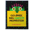 Go Away, Big Green Monster! (Hardcover)