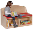Reading Bench with Storage