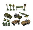 Military Vehicle Play Set
