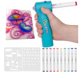 Air Color Airbrush Kit