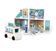 Magnetic Play Hospital