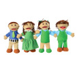 Hispanic Family Puppets