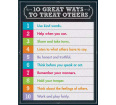 Great Ways to Treat Others Poster