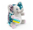 Twinkles the Elephant: Mini Weighted Sequin Pet