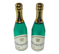 Champagne Bottles- Set of 2