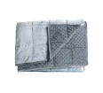 Soft Fleece Dual Texture Weighted Sensory Blanket - 10lb