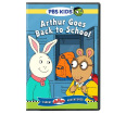 Arthur Goes Back to School DVD