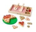 Wooden Pizza Party Playset