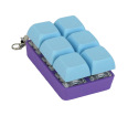 Strudel Pop - Mechanical Toaster Pastry Fidget - Clicky - Feral Berry