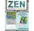 Zen Drawing Workbook: Peace and Positivity Through Coloring