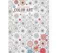 Floral Wonders Color Art: Adult Coloring Book