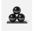 Speks Super Magnetic Balls - Gunmetal - 3 Pack