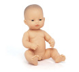 Anatomically Correct Newborn Asian Boy Doll