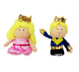 Prince and Princess Finger Puppets
