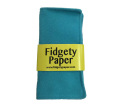 Fidgety Paper - Turquoise