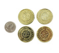 $ Sign Coins (Set of 4)