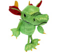 Green Dragon Finger Puppet