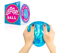 Arggh! Large Glitter Fidget Ball - Blue