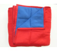Weighted Blanket (Red & Blue)