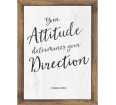 Your Attitude Poster