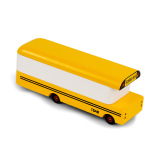 Miniature Wooden School Bus
