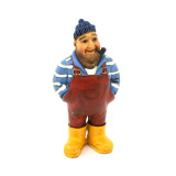 Fisherman with Pipe