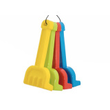 Plastic Sand Rakes - Set of 4