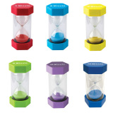 Large Sand Timer Combo 6 Pack
