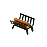 Fireplace Grate with Logs